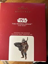 Hallmark keepsake 2020 Star Wars  The Mandalorian
