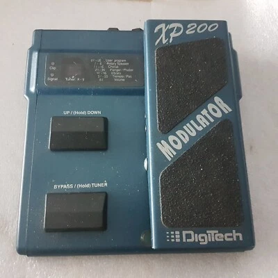DIGITECH XP 200 MODULATION PEDAL - Image 1 of 2