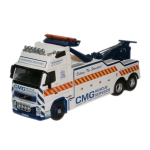 Oxford VOL07REC Volvo FH Recovery Truck CMG Rescue Services 1:76 Scale - Picture 1 of 1