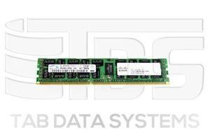 Cisco N01-M304GB1 15-12296-01 4GB DDR3 PC3L-10600R 1333MHz ECC Server Memory - Picture 1 of 1