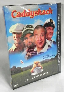 "Caddyshack" 20th Anniversary DVD, Murray Chase Dangerfield Knight, New Sealed - Bild 1 von 3