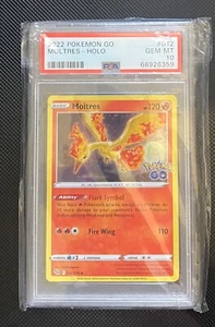 Pokémon Moltres Pokémon Go PSA 10 - Picture 1 of 2