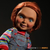 Child´s Play Good Guys Chucky 15" Mega-Scale Talking Doll Mezco - Official