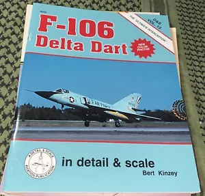 F-106 DELTA DART IN DETTAGLIO E SCALA D&S #13 Kinzey - Foto 1 di 10