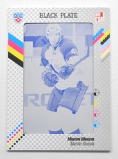 2013-14 KHL Gold Collection Printing Plate #SLO-K08 MARTIN SKOULA 1/1