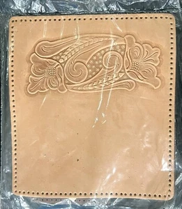 Vintage Tandy Leather Checkbook Cover Kit  #4000-03 NIP - Picture 1 of 2