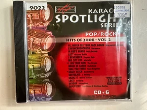 Sound Choice Hits of 2008 Vol. CD+G Karaoke Serie 2 Estrellas POP/ROCK - Imagen 1 de 2