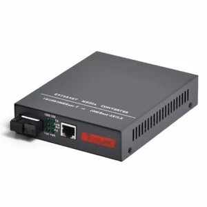 1pc HTB-4100-B 1000mbps 20KM Module Optical Fiber Media Converter Transceiver - Picture 1 of 4
