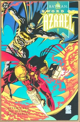 Batman: Sword Of Azrael TPB (1993) CASI NUEVO O'Neil - Quesada - Nowlan primera impresión Foto 1 de 2