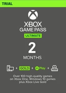 2 Month Xbox Game Pass Ultimate Global KEY New User Only - Picture 1 of 1