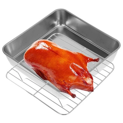  Auskühlgitter Abkühlgitter Backformen Für Den Ofen Tiefe Bratpfanne - Bild 1 von 4