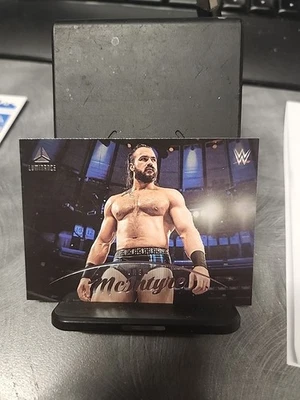 2023 Panini Luminance Drew Mcintyre  Wwe Base - Image 1 of 2