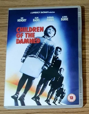 CHILDREN OF THE DAMNED - DVD.  1964 Mind Reading Children British Horror Sequel. - Image 1 of 3