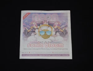 Neon Magazine Electric Daisy Carnival EDC Las Vegas 2025 Concert Guide NEW - Picture 1 of 1