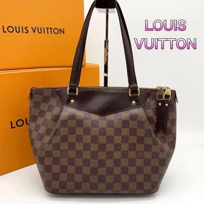 Louis Vuitton Damier Westminster PM сумка с короткими ручками кожаные ярлыки б/у без повреждений - Изображение 1 из 4