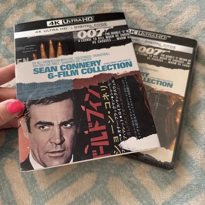 007: James Bond - Sean Connery 6-Film Collection (4K Ultra HD UHD + Slipcover) - Image 1 of 4