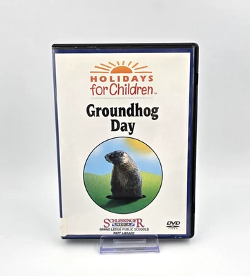 Groundhog Day Holidays For Children (DVD) SCHLESSINGER Media - Rare, OOP - Image 1 of 4