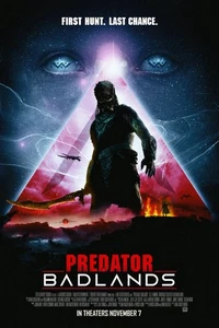 PREDATOR BADLANDS - 11"x17" MOVIE POSTER PRINT #8 - Picture 1 of 1