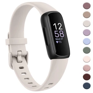 Banda AK Compatible con Fitbit Inspire 3 Bandas para Mujer Hombre, Esporo Ajustable... - Imagen 1 de 7