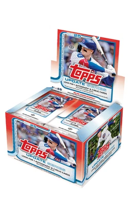 2025 Topps Baseball Update Series - Hobby Jumbo Box  - Image 1 of 4