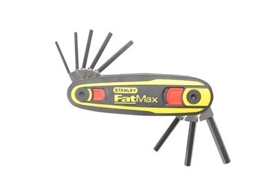 Stanley 1.5 - 8mm Fatmax Locking Hex Key Set - Image 1 of 4