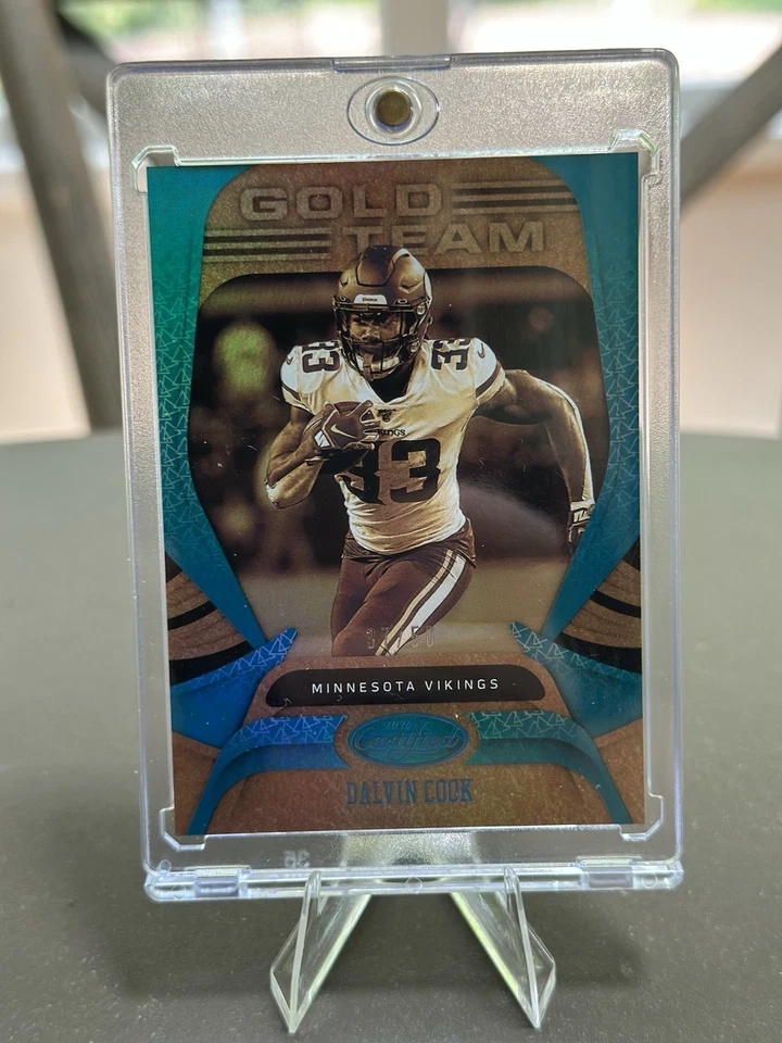 Dalvin Cook🔥SSP📈VIKINGS HOF 📈PRO BOWL📈MUST OWN 📈📈📈📈 - Image 1 of 3