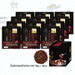 12 pcs x Squid Hot Chili Paste Flavorful Rich Spicy Taste Hot Delight - Picture 1 of 5