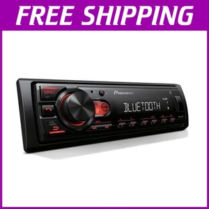 Compact 1-Din Bluetooth Receiver - 50W x 4 Output, USB Input, High-Quality Audio - Picture 1 of 8