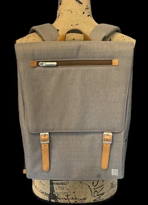 Moshi Helios Lite Slim Plecak Taupe Beżowy Przechowywanie laptopa Adj Straps * Plama * - Zdjęcie 1 z 10