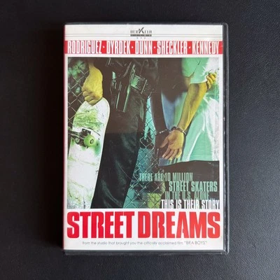 Street Dreams 2010 DVD Tested Paul Rodriguez Rob Dydrek Skateboard Movie Rare - Image 1 of 4