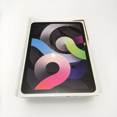 SEALED Apple iPad Air 4th Gen 64GB Wi-Fi 10.9” Space Gray 2021 - Image 1 of 3