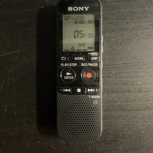 Sony IC Handheld Digital Voice Recorder ICD-PX312 Tested Working - Picture 1 of 8