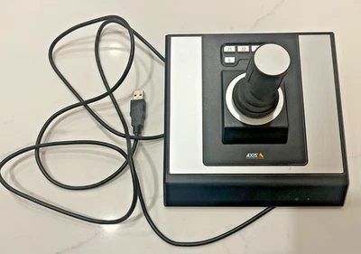 Axis T8311 PTZ Video Surveillance USB Joystick - used, tested and working - Image 1 of 4