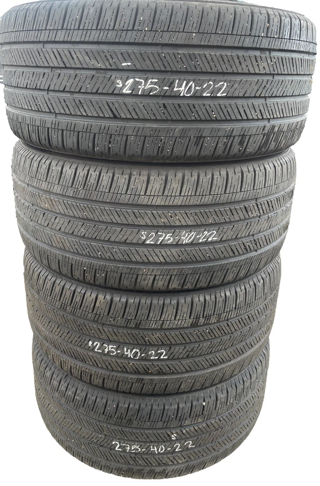275/40R22 Tires GOODYEAR EAGLE TOURING X4 - Image 1 of 4