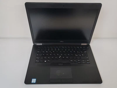 NOTEBOOK DELL LATITUDE E7470 INTEL CORE i5-6300U 8GB RAM 256GB SSD WINDOWS 11 - Immagine 1 di 4
