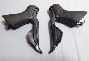 Shimano Ultegra ST-R8050 Di2 Set 2x11 Left Right Gear Shifter Brake Levers Rim - Picture 1 of 4
