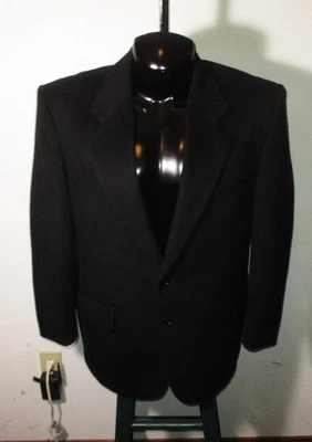 Gianfranco RUFFINI Navy Blue Cashmere Blend Blazer Suit Jacket Size 42R - Image 1 of 4