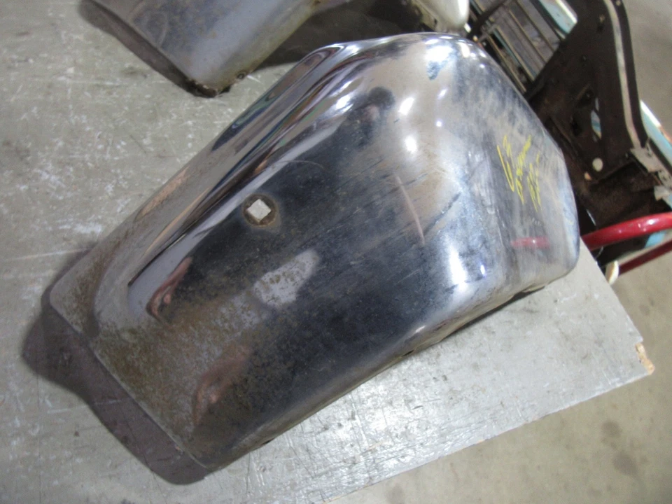 Chevrolet Impala Belair 1963 parachoques delantero cromo núcleo pieza final Biscayne PF Foto 1 de 4