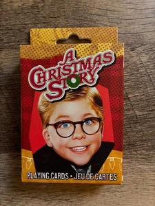A Christmas Story Movie - Playing Cards (Brand New) - Picture 1 of 2