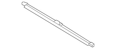 正品大众 2004 - 2010 年大众途锐 - Wiper Blade 7L6-955-425 — 第 1/4 张图片