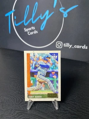 2022 Panini Diamond Kings Corey Seager Artist's Proof Gold /49 - Image 1 of 2