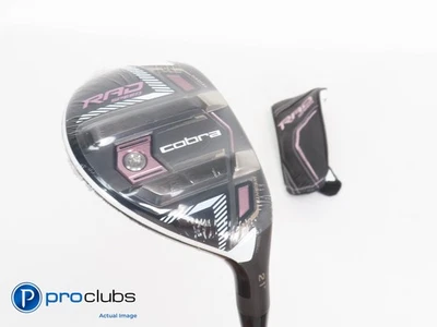 New! Ladies Cobra King RAD Speed 21* 4 Hybrid w/ HC -Recoil Ladies Flex- 316976 - Image 1 of 4