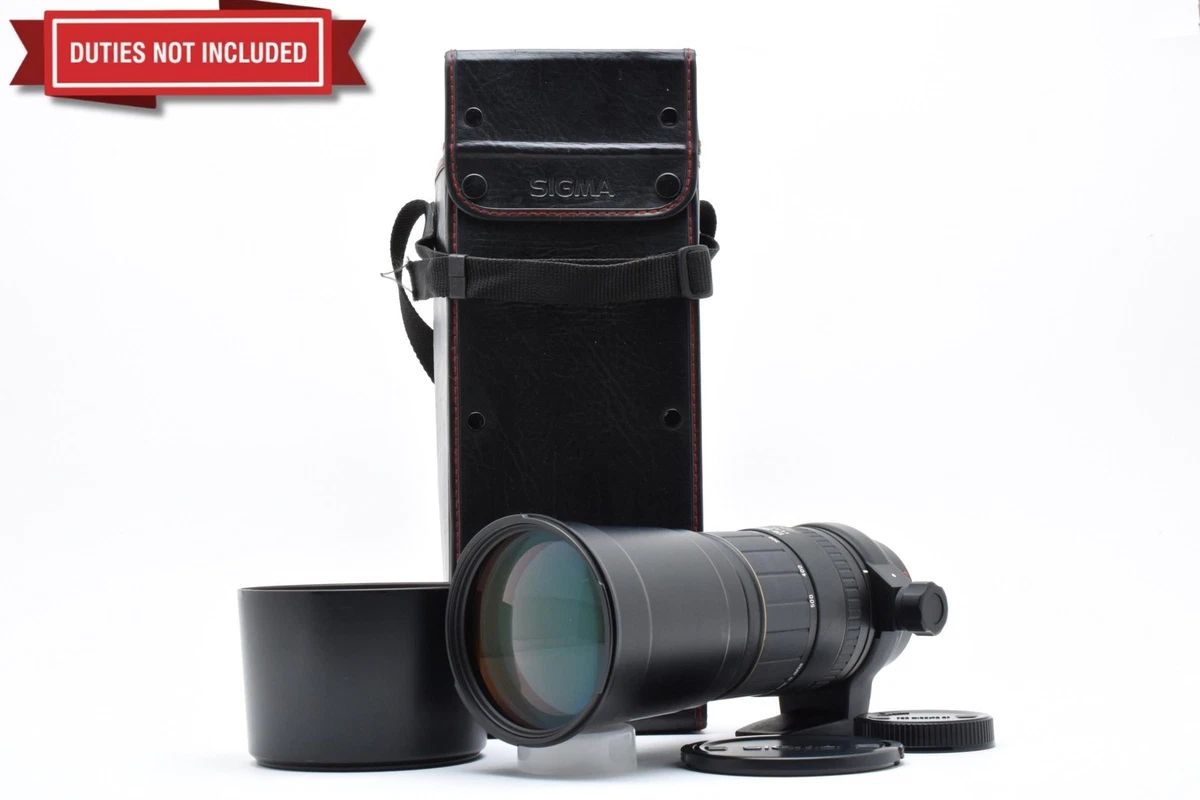 Sigma 170 500mm for sale | eBay UK