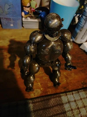 Tortuga TMNT de metal hecha a mano excelente estado Foto 1 de 4