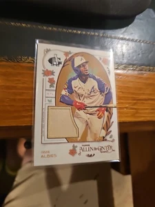 2024 Topps Allen & Ginter - Relics B Ozzie Albies #AGR-OA (MEM) - Picture 1 of 2
