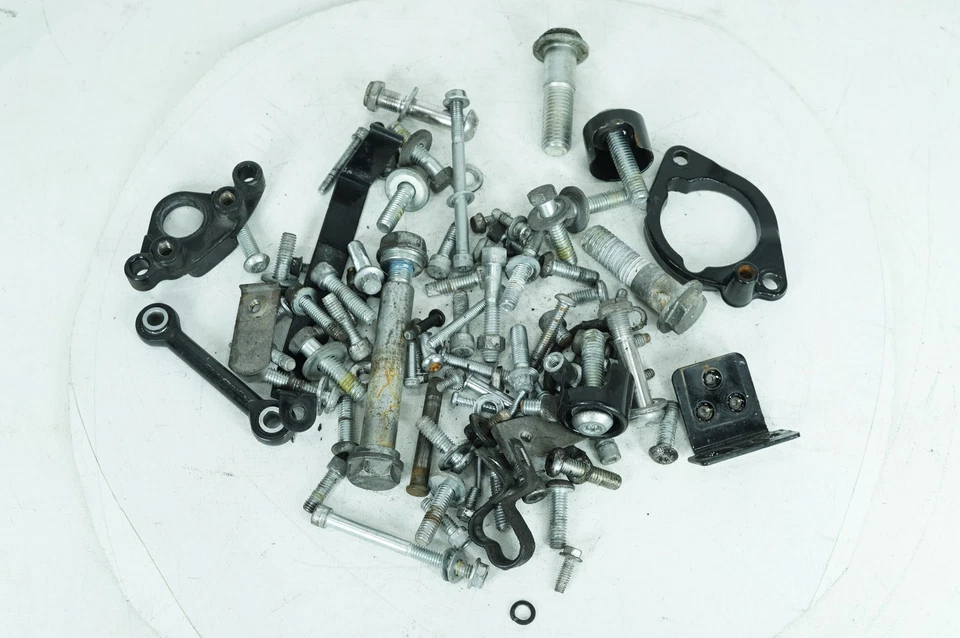 2012 Harley-Davidson Sportster XL883 L Low OEM Hardware Bolts Nuts & Brackets - Image 1 of 4