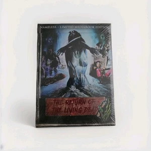 Return of the Living Dead Mediabook Nameless Wattiert 4K UHD  Blu-ray NEU OVP - Bild 1 von 2
