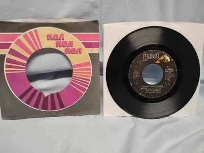 Dolly Parton Don't Call It Love / We Got To Much 45 RPM RCA PB-13987 1985 - Image 1 of 4