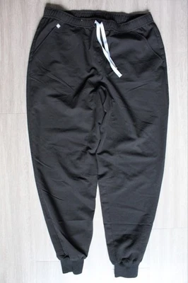 Figs Technical Collection Women’s XL Tansen Jogger Scrub Pants Black - Image 1 of 3