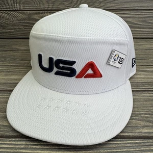 NEU 2025 New Era 9Fifty Split Ryder Cup Bethpage verstellbare Snapback-Mütze für Herren - Bild 1 von 14